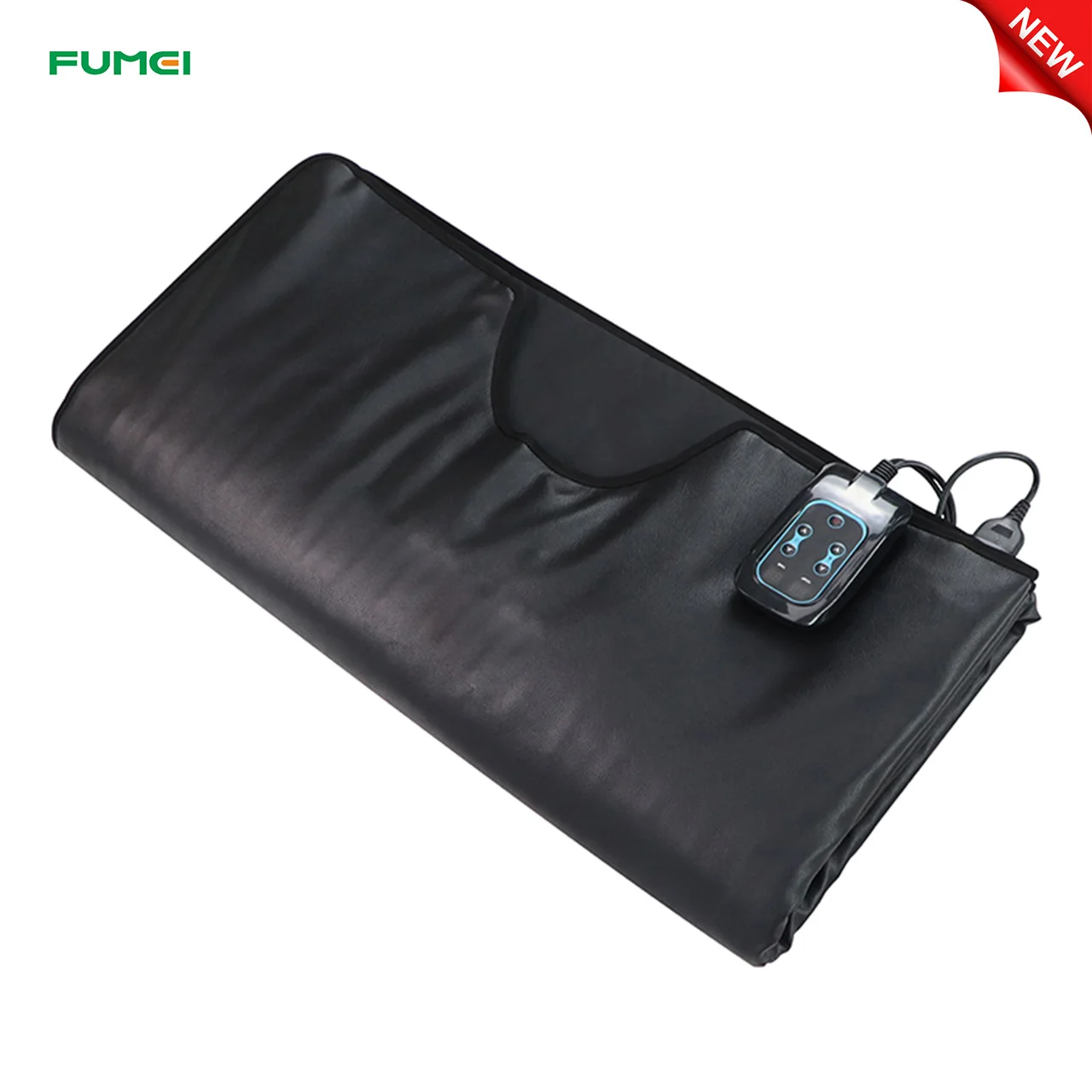 New Product Slimming Infrared Sauna Blanket for Weight Loss Detox Pu Waterproof Heating Sauna Blanket for Gyms