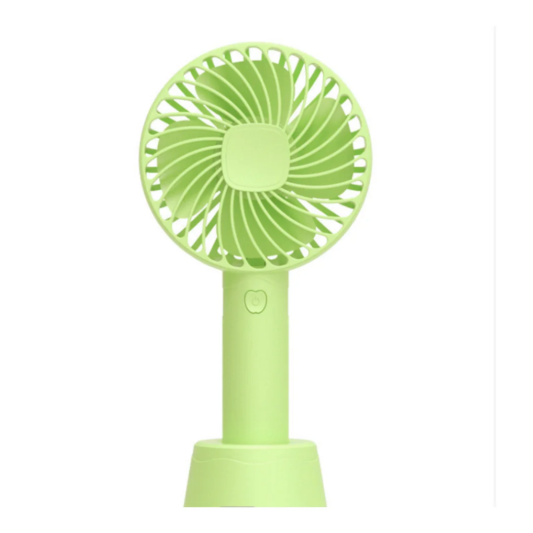 China Supplier Portable Office Outdoor Desk Desktop Cooling Fan USB Rechargeable Mini Handheld Fan