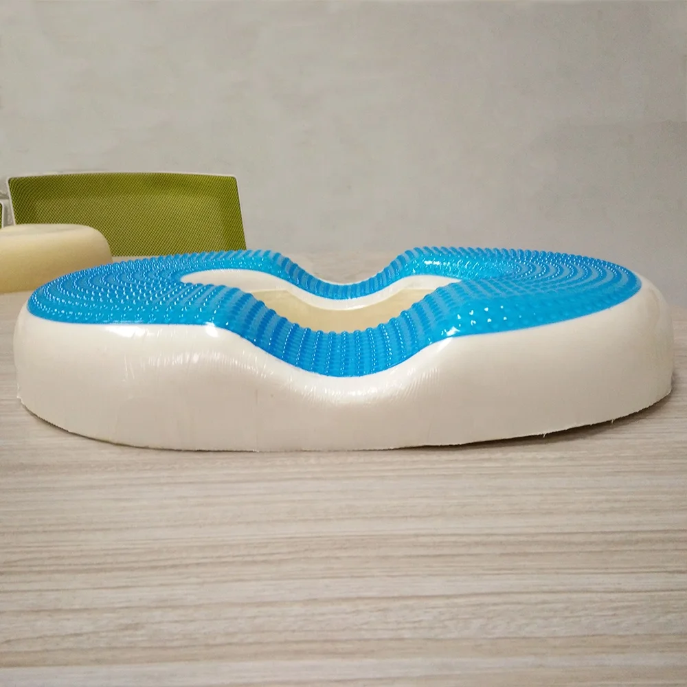 OEM Factory Comfortable Donut Tailbone Pillow Hemorrhoid Seat Cushion For Relieve Pain Donut Sitting for Ergonomic
