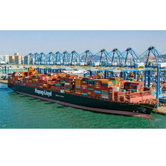 International logistic DDP Door to Door yiwu/shenzhen Sea Freight Forwarder Sea dropshipping Agent From China To NL/LU/CZ/PL/BE