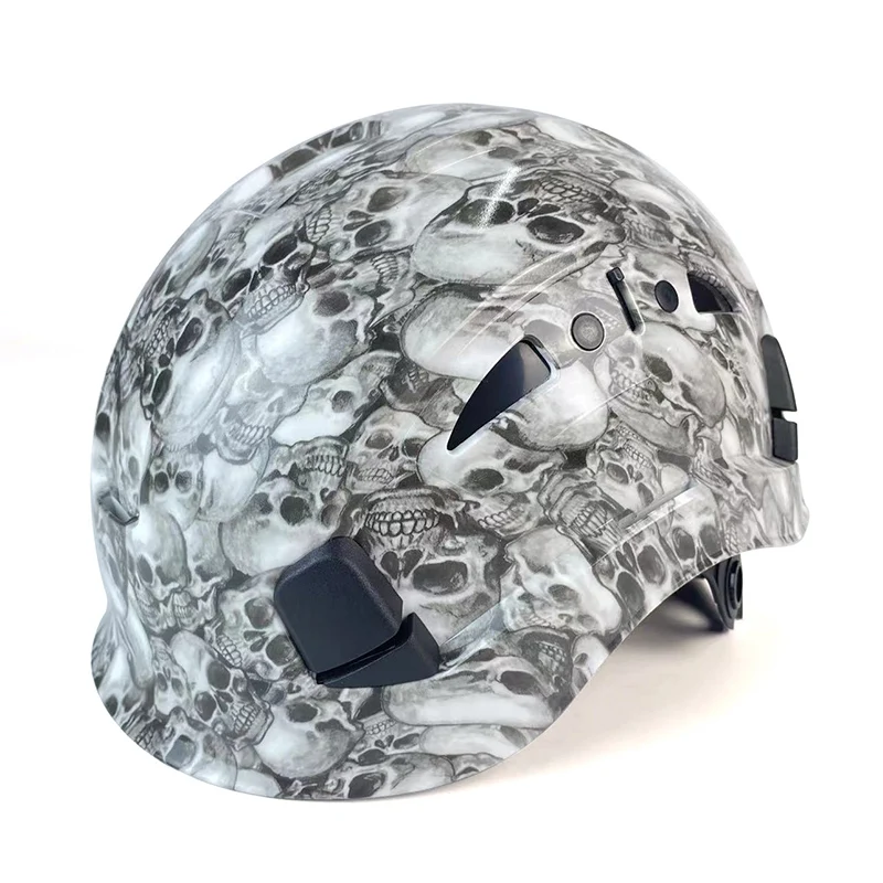 Construction helmet hard hats industrial helmet with visor and big air vents