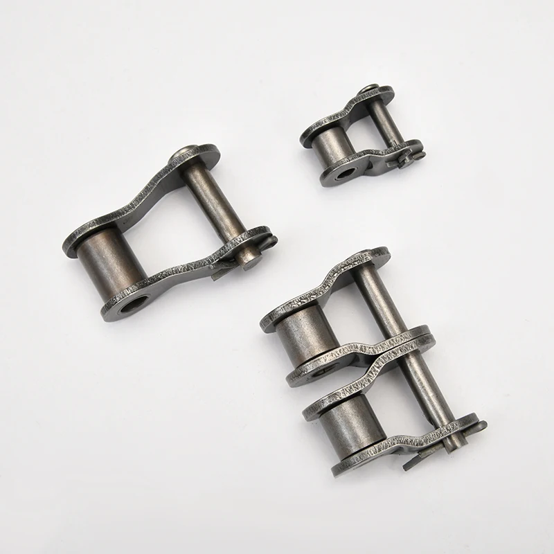 Manufacturers can customize wholesale industrial chain accessories offest  link -2 connector