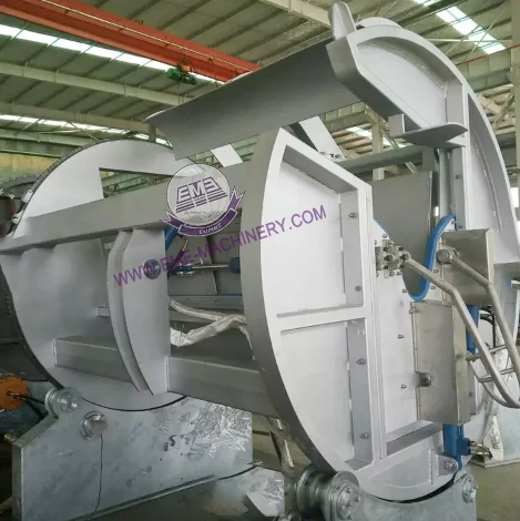 Bull Abattoir For Halal Slaughter Equipment Machine Meat Process Line