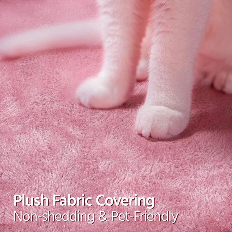 Scratch Climbing Tower Sisal Tree Tower Condo Play Pet Scratch Post Kitten Furniture Large Wooden cat house