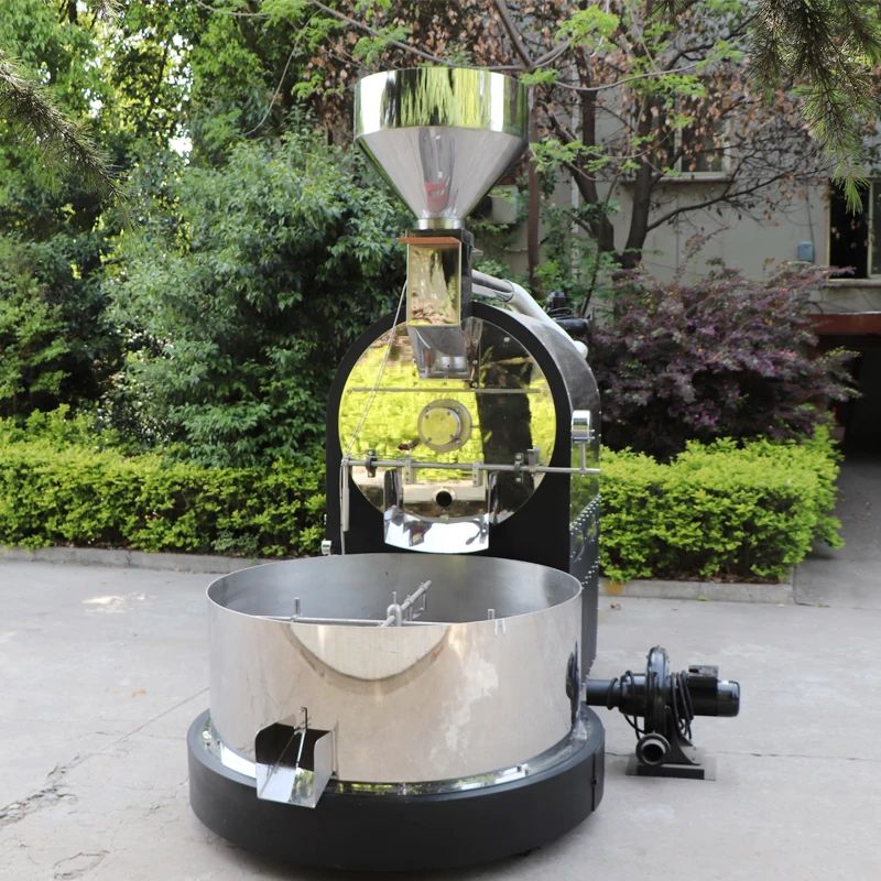 Best Top Quality Supplier Plant Industrial Electric 15kg 20kg 30kg 60kg 120kg 200kg 300kg Coffee Bean Roasting Roaster Machine
