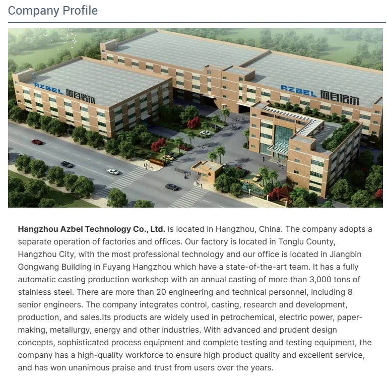 company profile