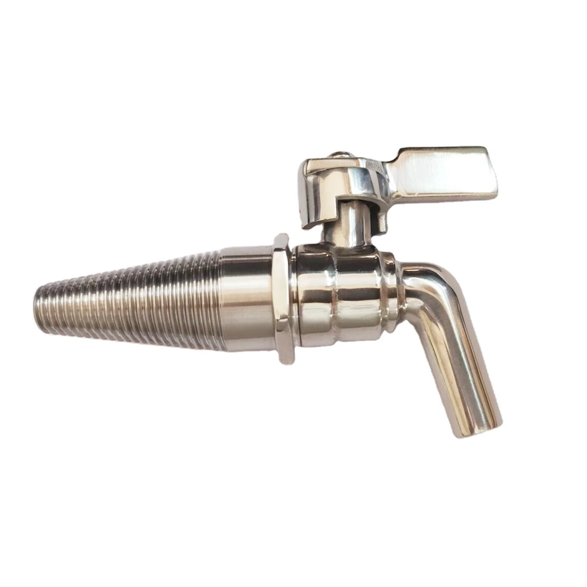 stainless steel ball valve drain tap