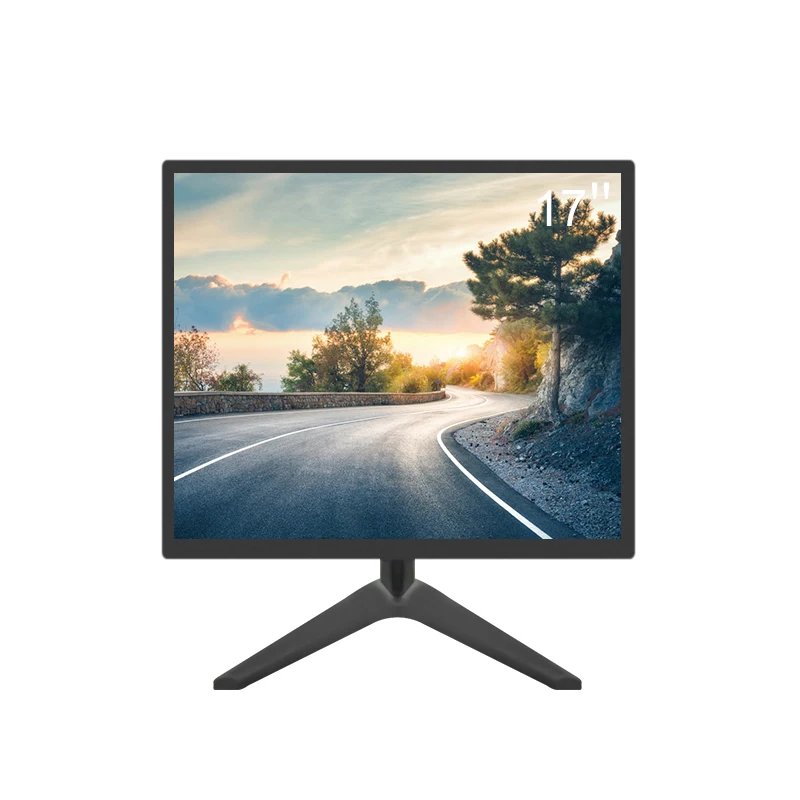 Hot Sale 17 Inch Monitor for Computer 17 Inch 1280X1024 Desktop LCD Screen Monitor