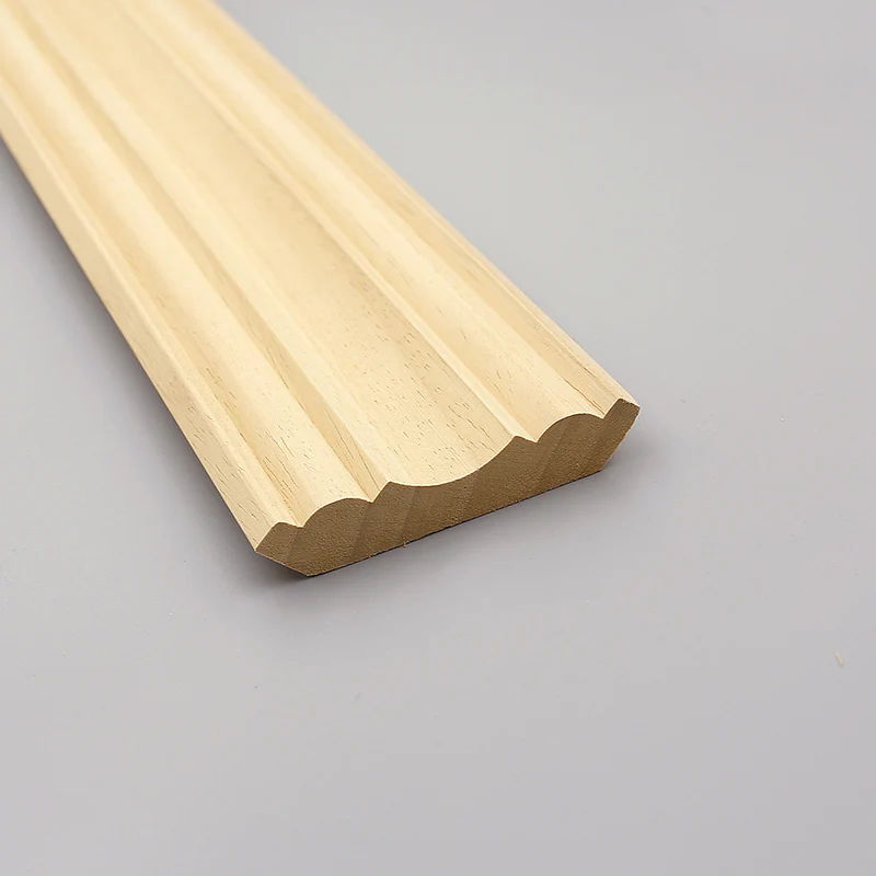 Whosale Decorative Board Custom Decorative Baseboard Cornice Teak Wood Ceiling Mouldings Antique Picture Frame Molding