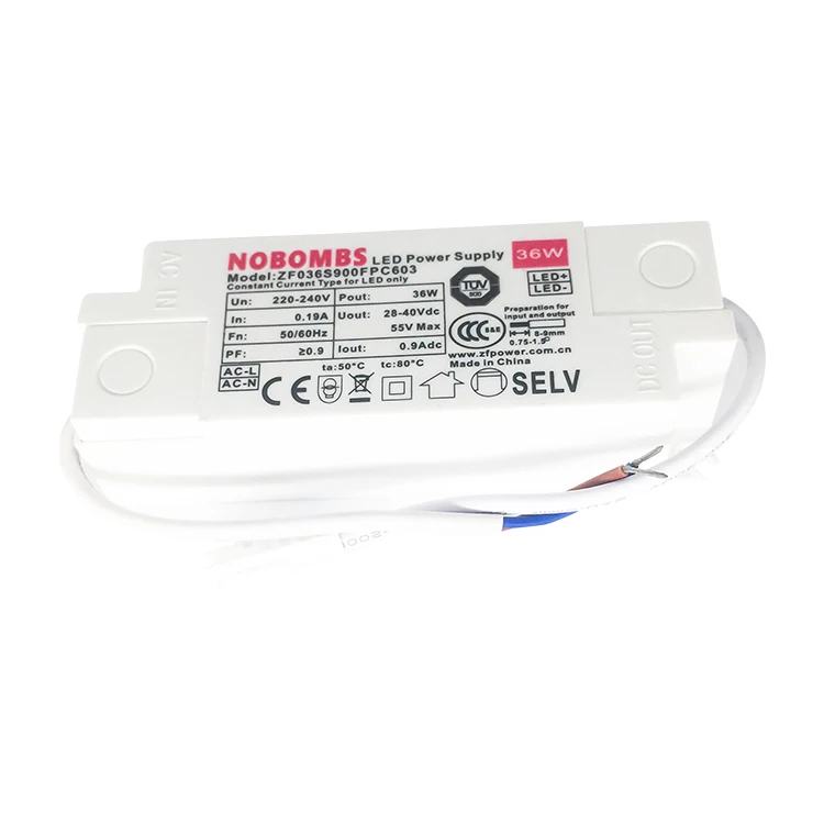 NOBOMBS Dalys Flood Light Driver Led Panel 36w 900MA High PF Led Panel Lights Alexani Led Driver