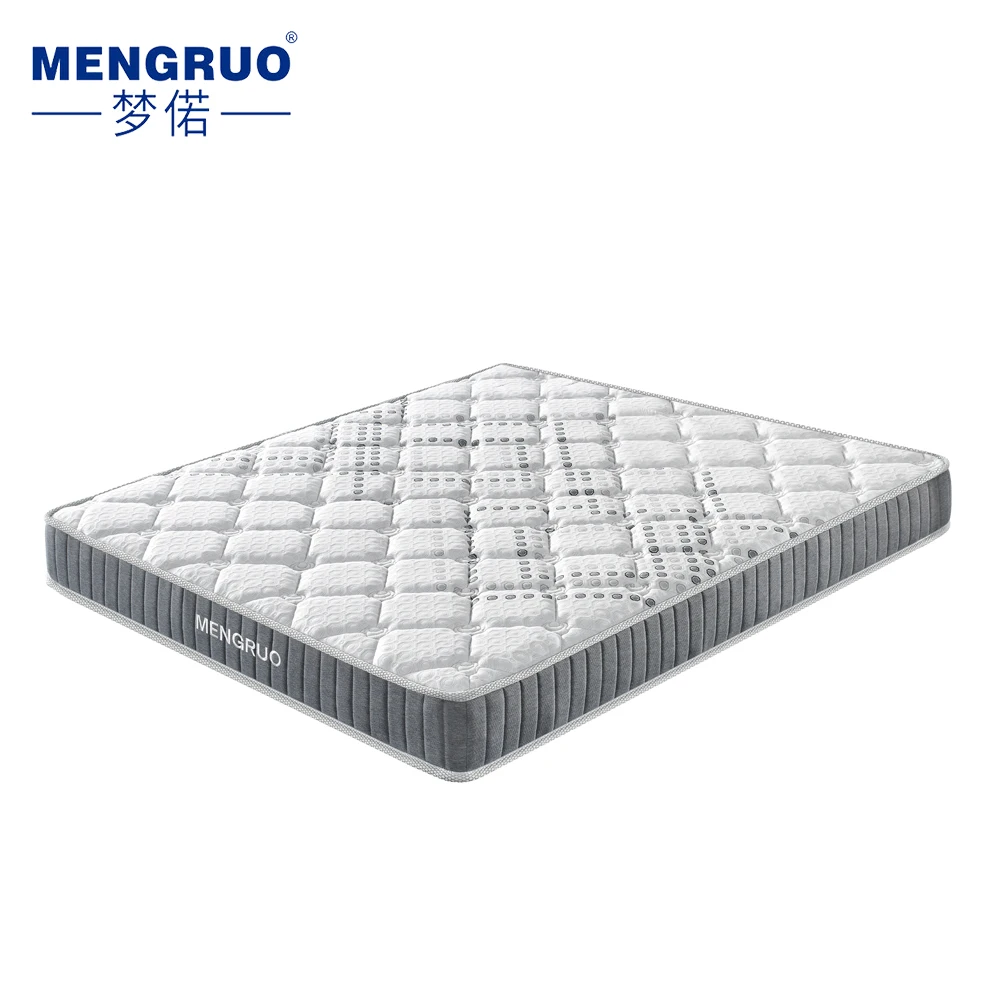 King queen twin double size Knitted fabric Hybrid waterproof mattress memory foam pocket spring mattresses