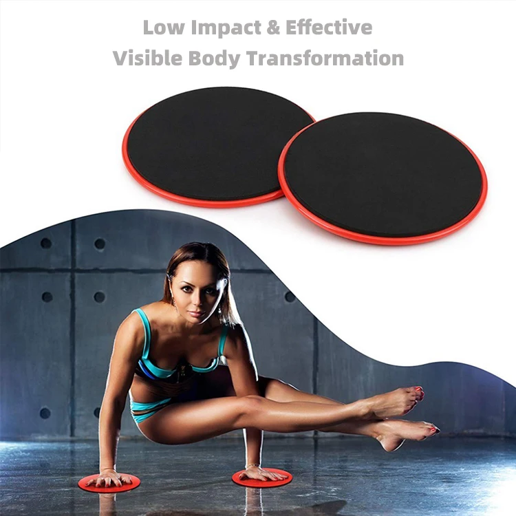 Wholesale Home Sports Equipment in Stock Fitness Exercise Core Slider Gliding Discs