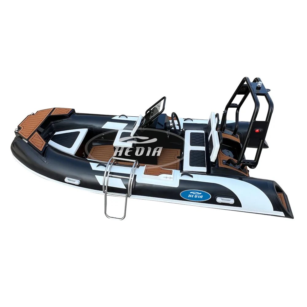 13ft SP390 China mini luxury aluminum fishing yacht pontoon boat for sale