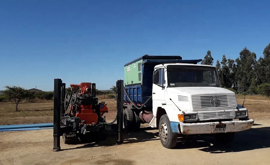 Kaishan KSZJ-18/17A 220HP Screw Air Compressor For Water Well