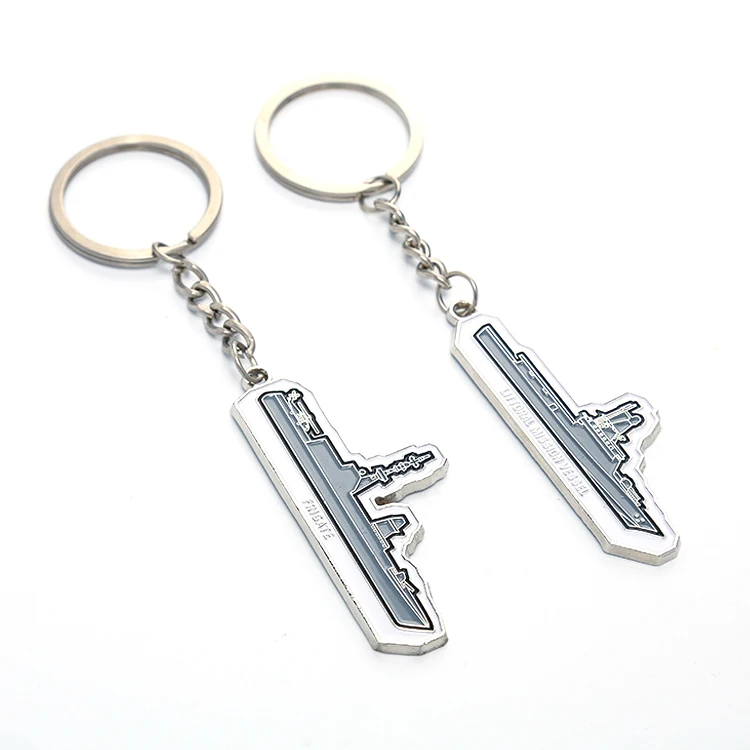 Case Key Chain Custom Volleyball Diamond Dog Bubble Tea Anime  Hotel 3d Letter Keychain