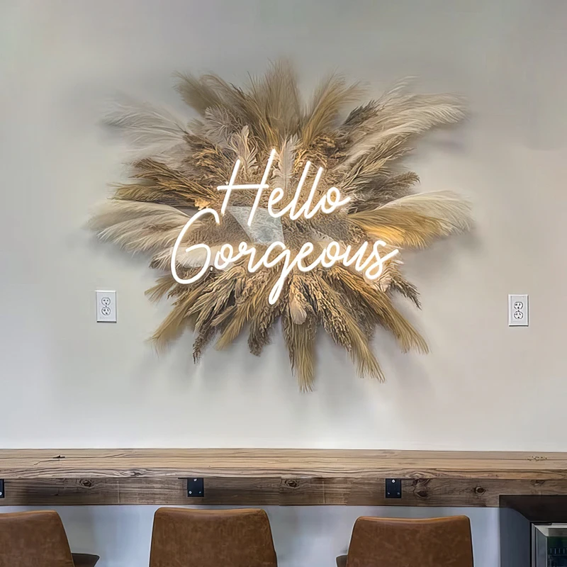 Room Decorative Dripping Heart Neon Sign Melting Heart Neon Sign Custom with Dimmer