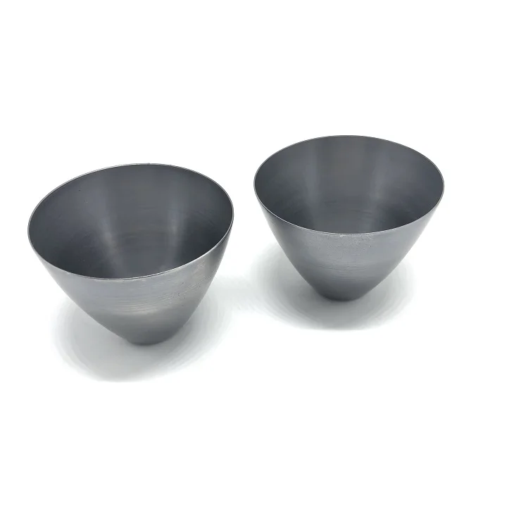 Custom Aluminium Spinning Parts OEM Metal Spinning Product Brass Lamp Shade Cover