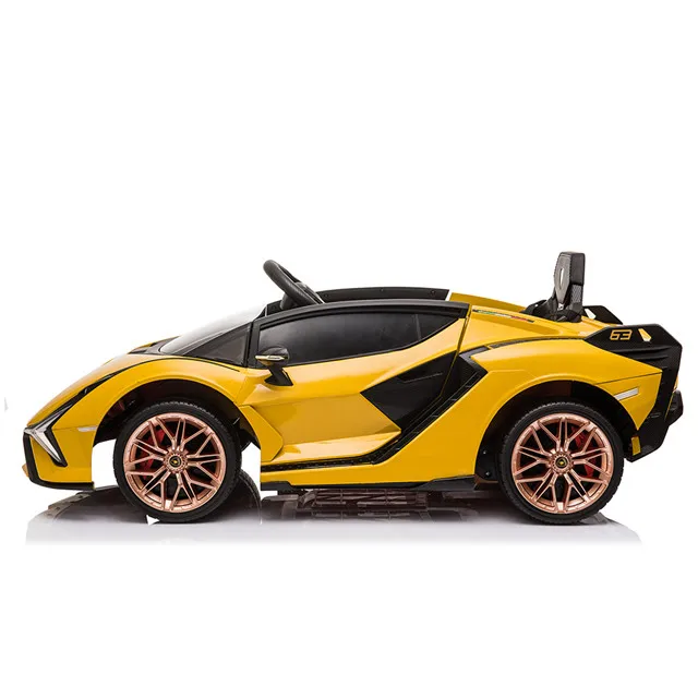 Новинка 2020 лицензионный автомобиль lambo для детей электрическая Заводская цена пластиковый игрушечный 12 в 6 можно выбрать Детский Электрический