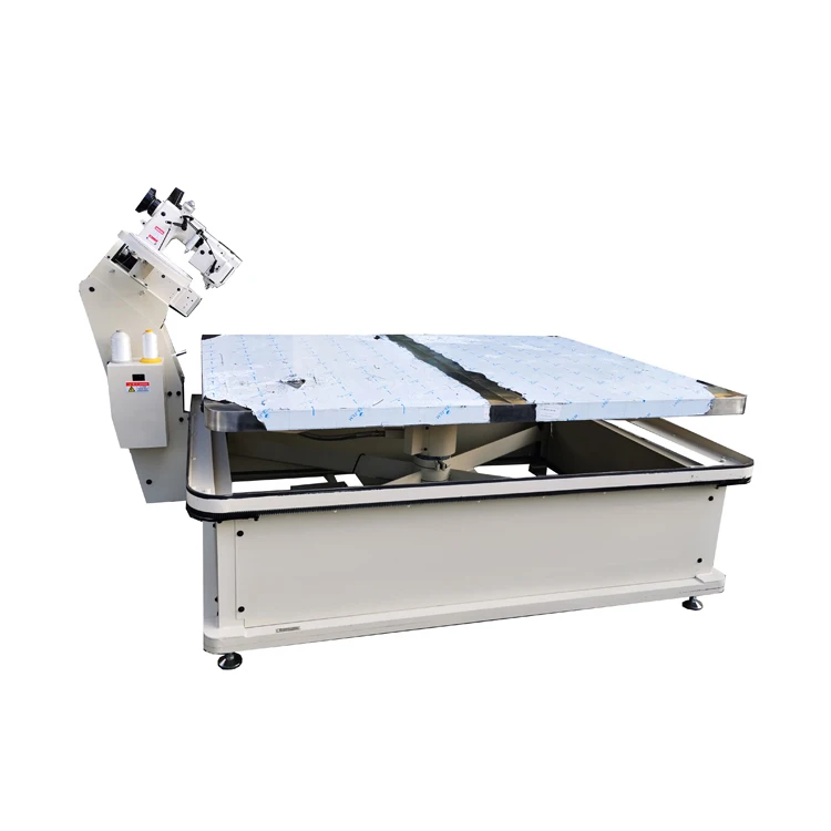 High Quality High Speed Spring Mattress lock Tape Binding Edge  Sewing Machine