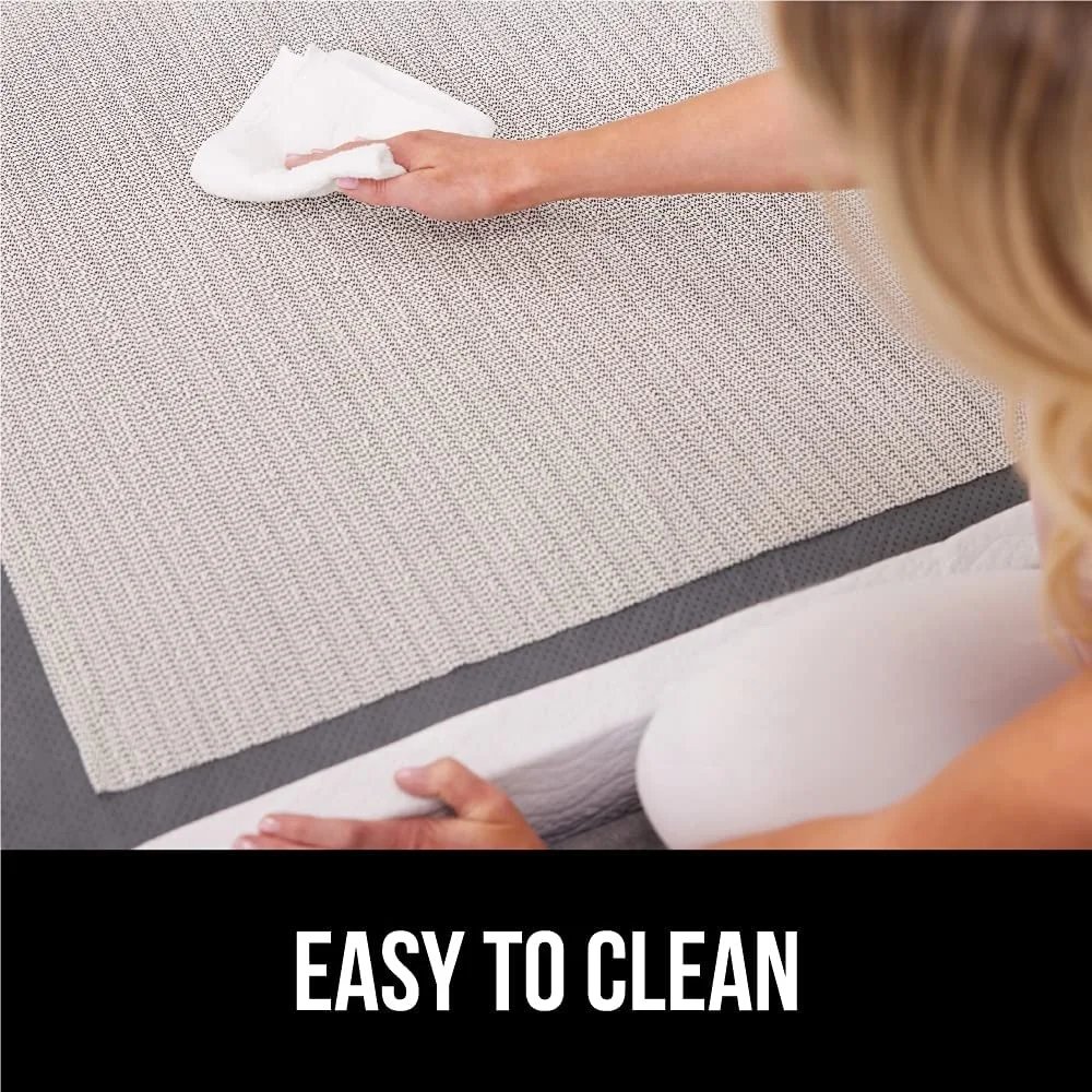 Non slip carpet underlay area rug cushion pad non skid rug pad