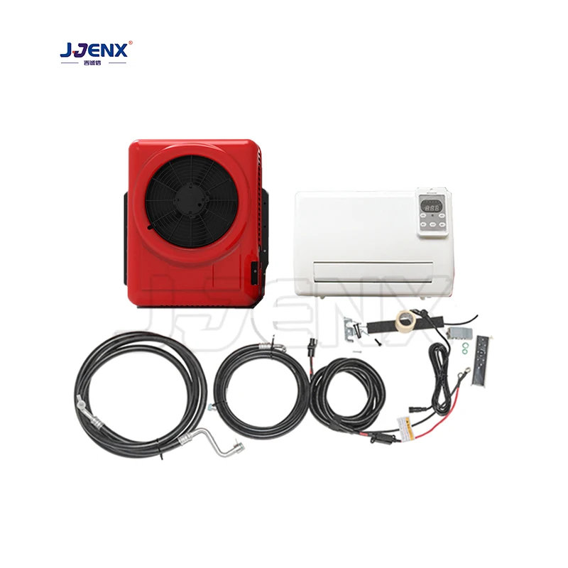 Good effect 12v 24v dc parking air conditioner electric vehicle mini air condition for truck Air Conditioner 24v