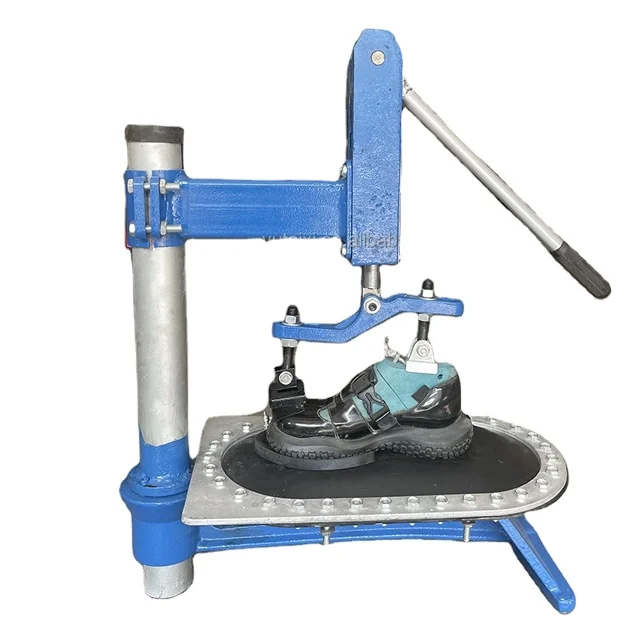 YT 316 Pneumatic Manual Sole Press Machine Sole Attaching Machine (1600857834226)