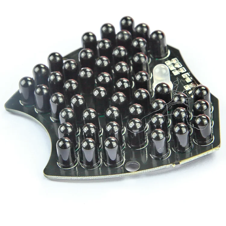 Заводская индивидуальная инфракрасная светодиодная плата 830нм 850нм 940нм 950нм без красных точек ИК-плата на большое расстояние инфракрасная камера видеонаблюдения