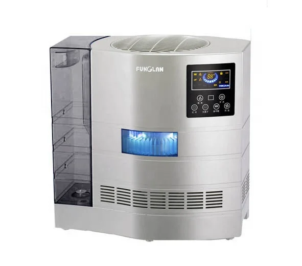 Hepa фильтр очиститель воздуха на водной основе пылесос с УФ-светом с запатентованной технологией очистки воды и воздуха