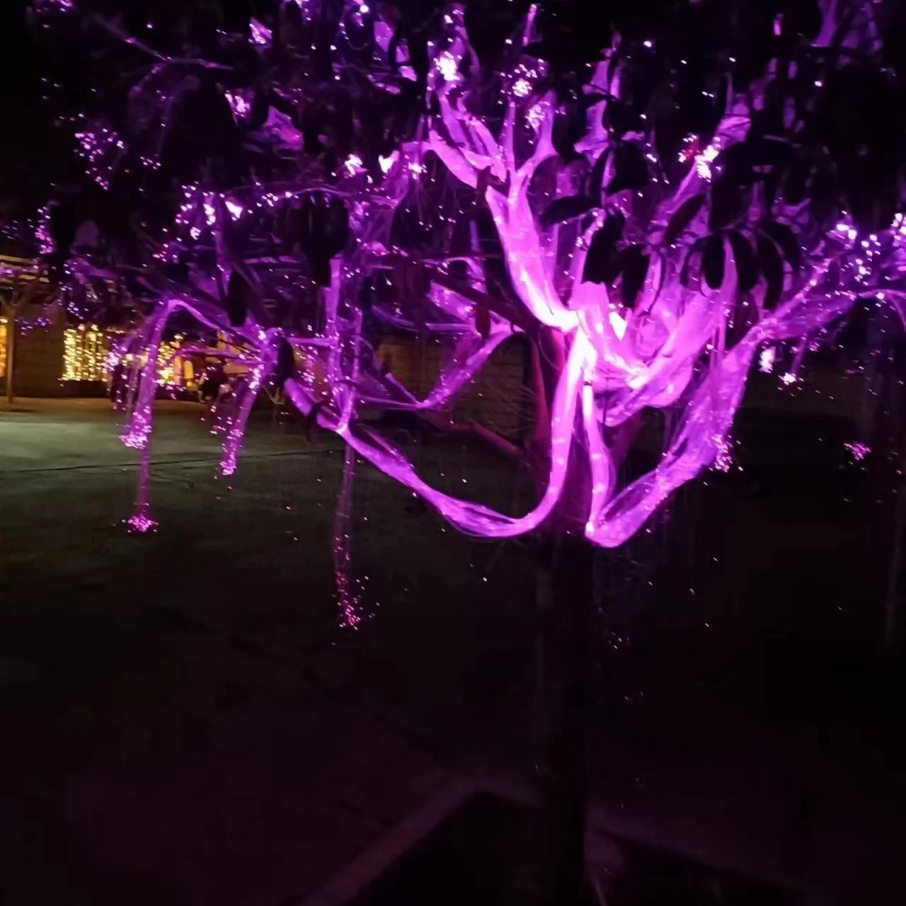 Factory customized fiber optics bundle+12V 6W RGB led light source for car and indoor starry roof PMMA optical fiber light kit