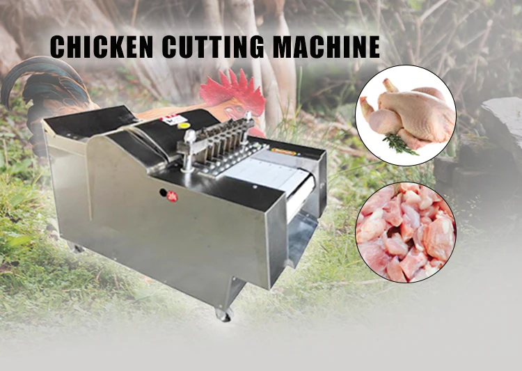 electric meat dicing machine from
