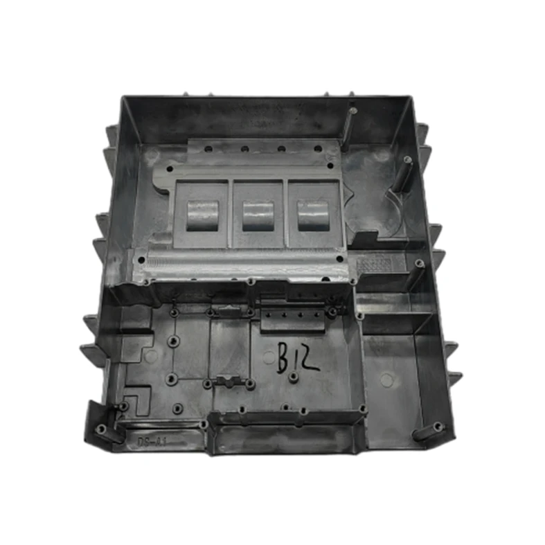 Factory Customized Aluminium Alloy Electronic Box IP67 EV OBC PDU Casting Enclosure Junction Shell