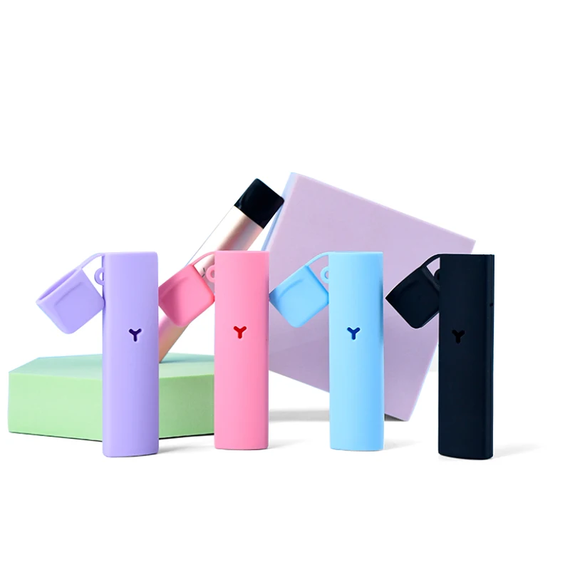 
Wholesale Portable E-cigarette Soft Silicone Protective Jacket 