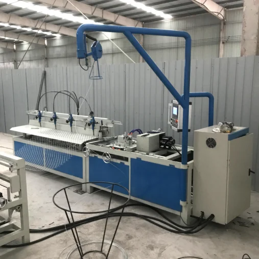 China Suppliers Factory Price Fully Automatic Barbed Wire Fencing Making Machine