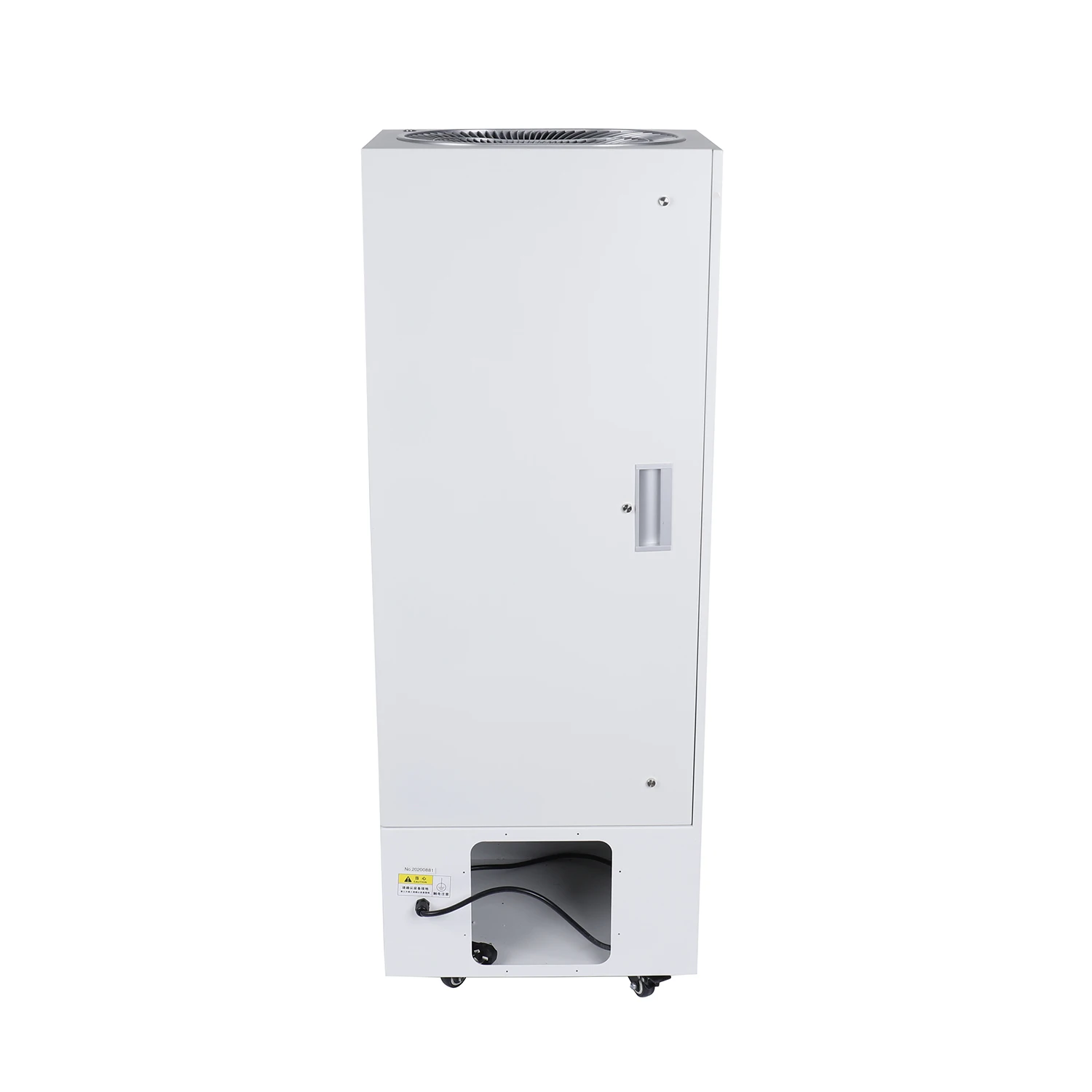 Hot Selling CCC CE Certification 500 Volume Vertical Cabinet Type Fresh Air System Air Clean Purifier Machine