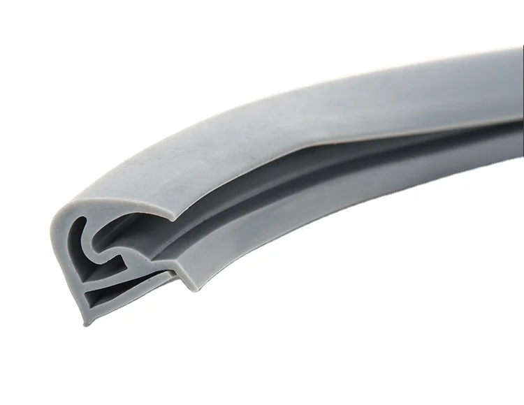 custom Bespoke top quality colorful soft silicone tubing 5mm j channel silicone rubber