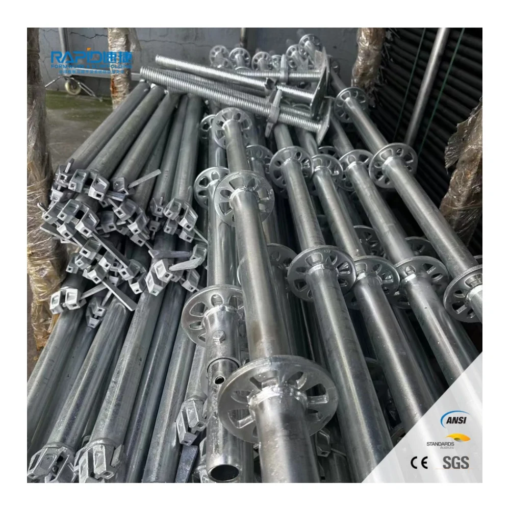 Andamios Layher Ringlock Scaffolding Accessories System Multidirectional Scaffolding Set for Construction Layher Walk Board