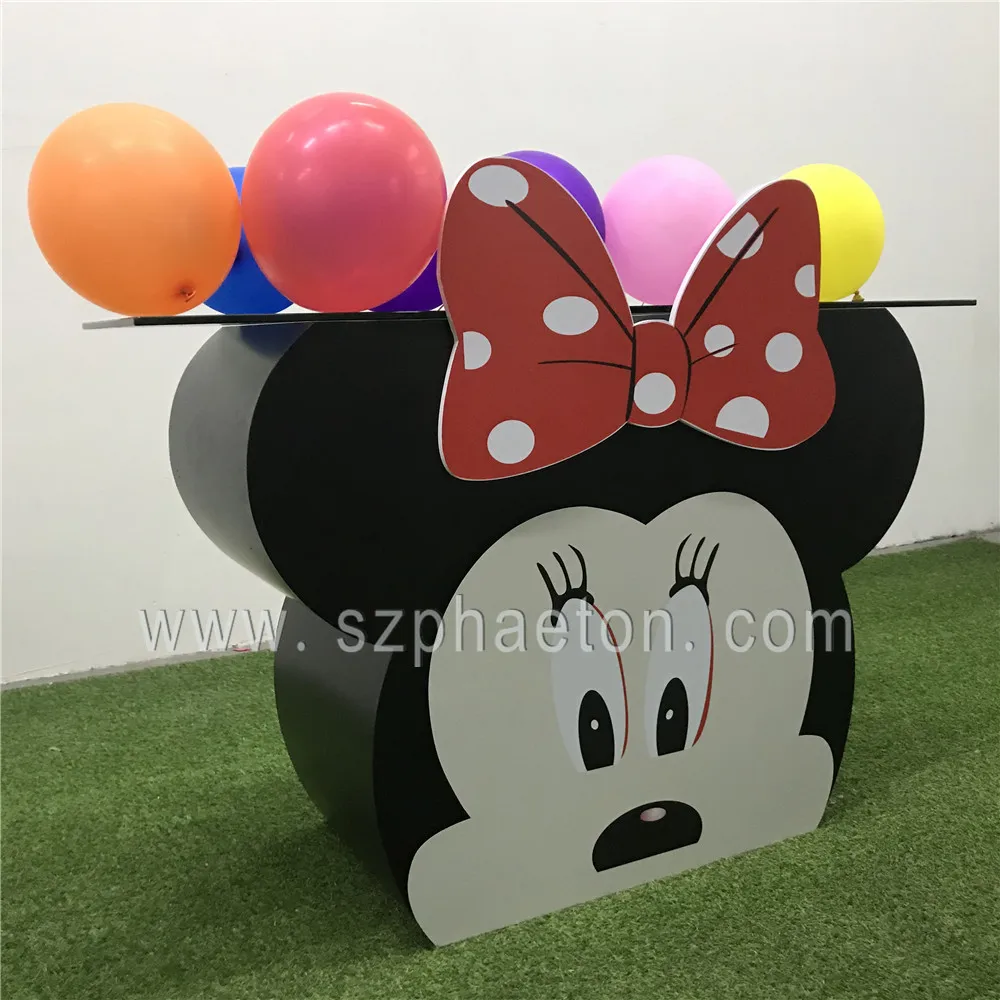 Events and party rental table letters ONE cake stand, birthday number table 15 for kids party supplies