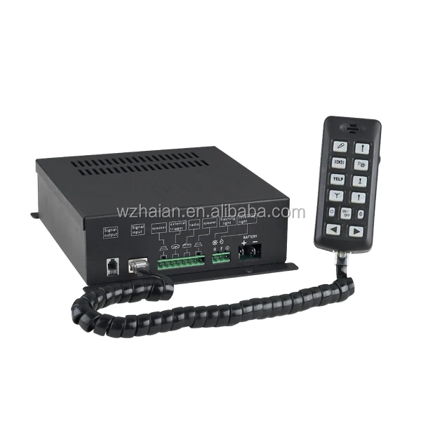 100W/150W/ 200W/300W Mini Fire Truck Electronic Sirens