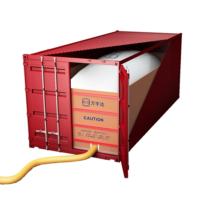 24000L Logistics Packaging Flexitank for Liquid Edible Oil Transportation 20ft 40ft Container Flex tank