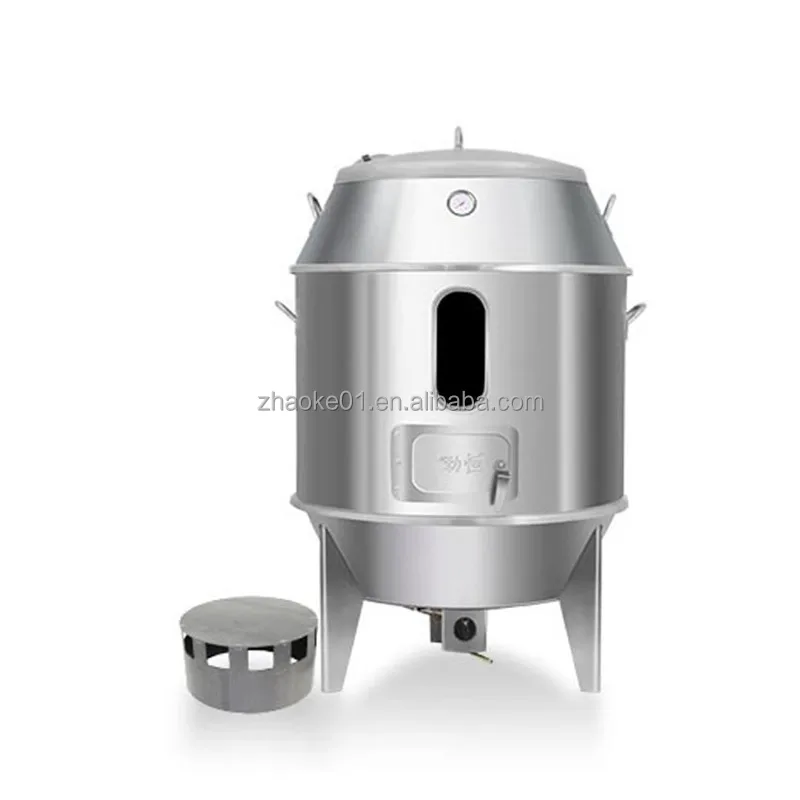 100 gas Duck Oven Equipment, Stainless Steel Charcoal Duck Oven Roast Chicken Oven