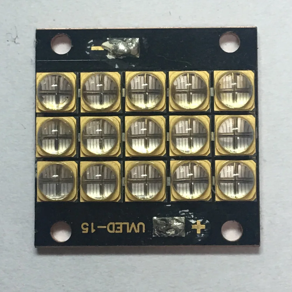 Ultra Violet  365nm 380nm 390nm 400nm 375nm 405nm high output 40w 60w 90w 150W 100w UV LED module for machines