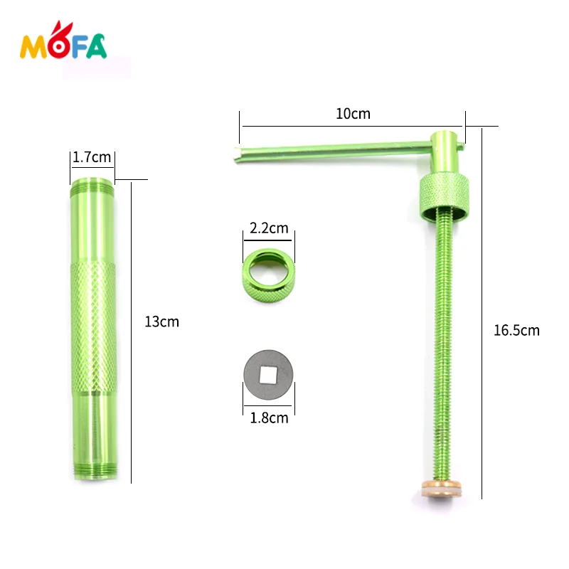 Hot Sale New Style Metal Clay Extruder / Clay Gun Tool / Clay Tool Kit pottery tools clay