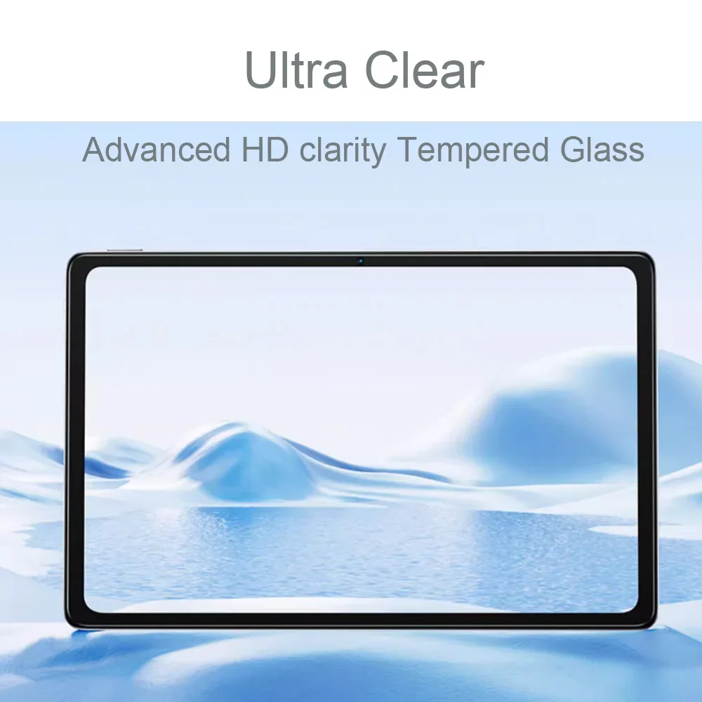 3PCS Glass screen protector for Nokia T10 8.0/T20 T21 10.36' 10.4' tablet film