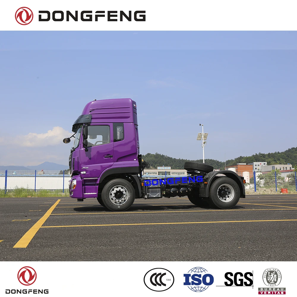 Dongfeng 4x2 LHD с 450 HP E2 двигатель хорошим обслуживанием бренд 14 смены редуктор g.c.w 50 тонн дизайн