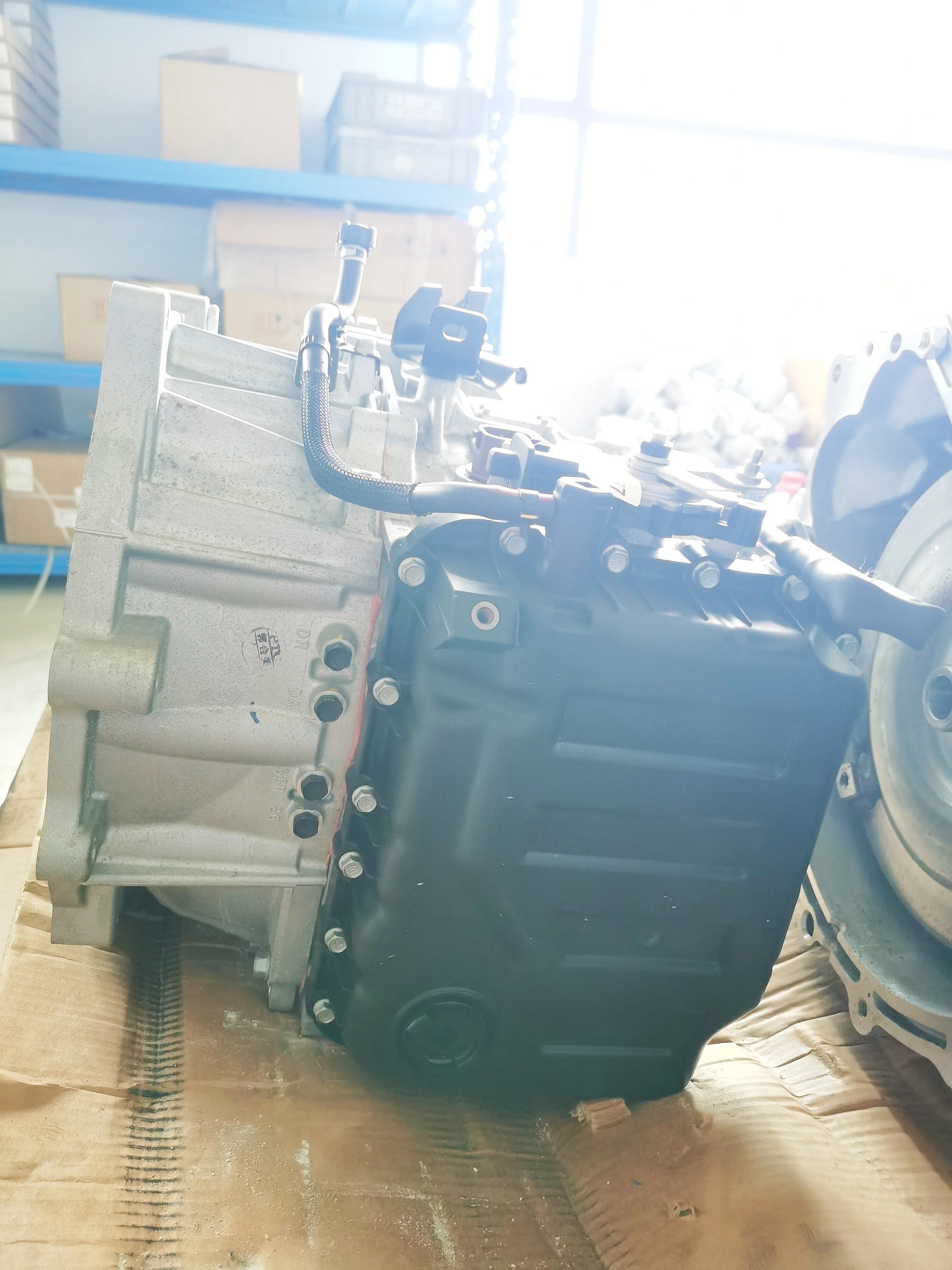  6F24 полностью оригинальная новая автоматическая коробка передач для dodge