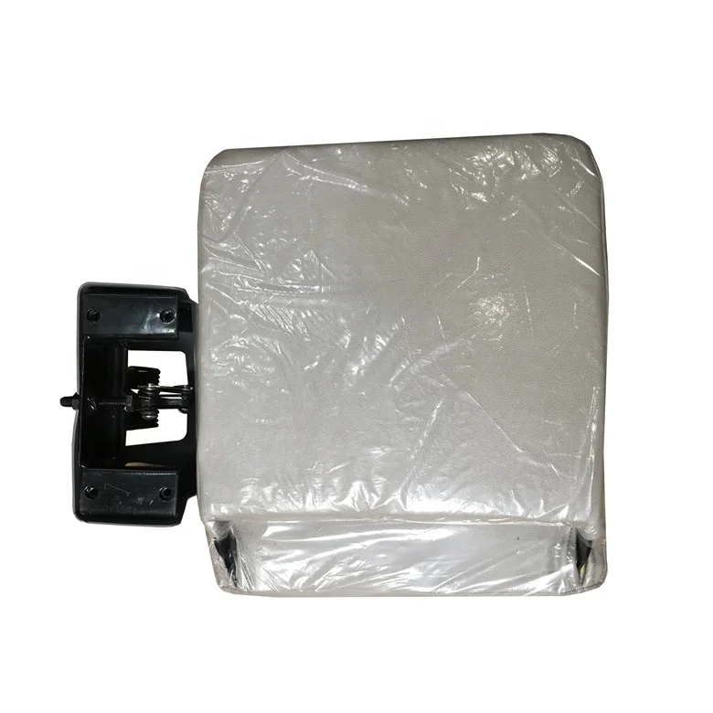 Grey Customizable Sponge PU Folding Bus Seat For Toyota