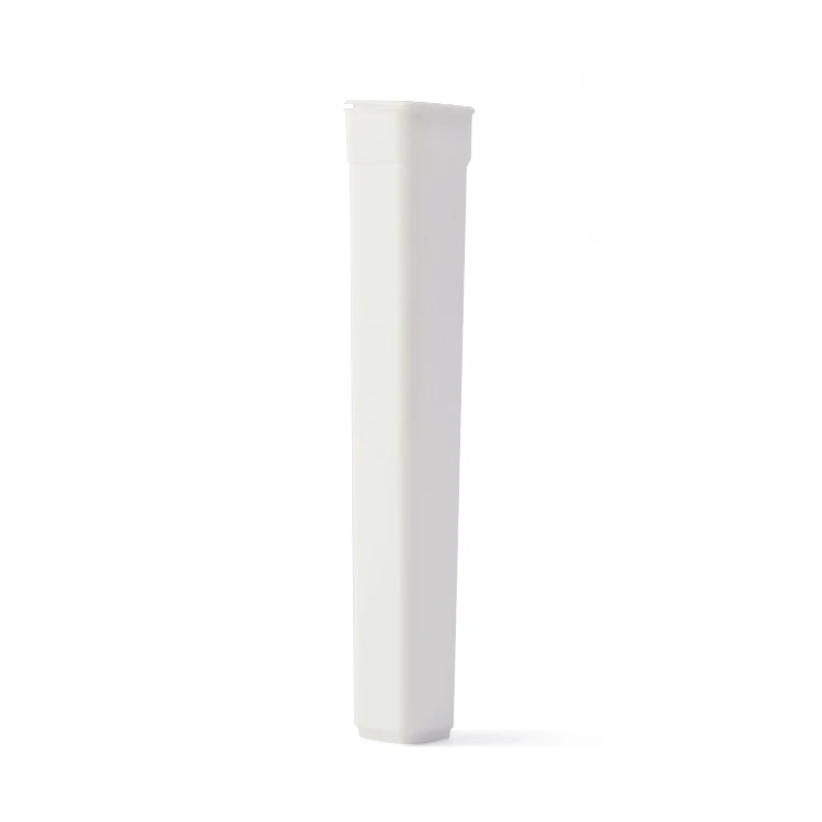 Custom Size/Logo/Color 98mm 109mm 116mm 120mm Child Resistant Plastic Tube Pop Top J Tubes