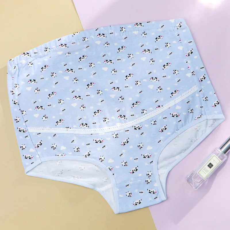 
New Design High Waist Cotton Plus Size Adjustable Maternity Panties for Pregnant Women 
