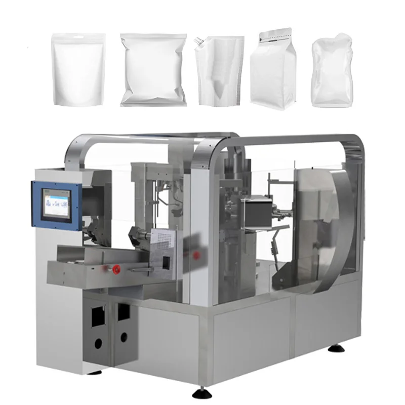 Цена, упаковочная машина для конденсационного молока ECHO Premade Pouch Liquid Bean