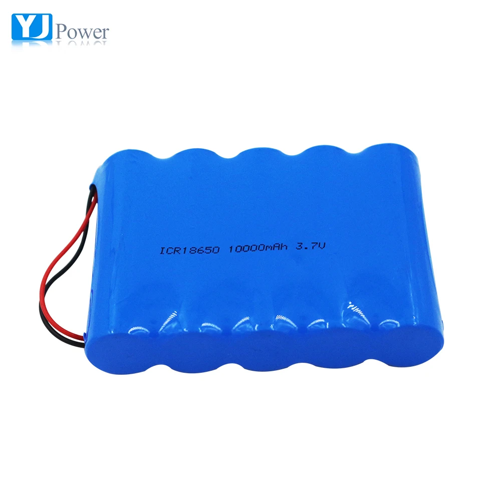 Li-ion 18650 10Ah  3.7v  battery pack for Heating equipment